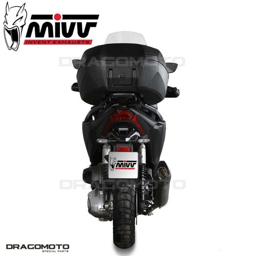 Scarico HONDA ADV 350 2022 2023 MIVV Mover Nero - Foto 5 di 6