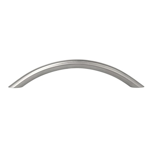 Manija de arco de segmento acero inoxidable 128 mm La mango de cajón ø 10 mm mate cepillado - Imagen 3 de 25