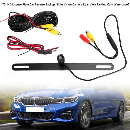 120º HD Car Reverse Backup Night Vision Camera Rear View Parking Cam Waterproof