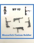 1 x MP40 WEAPON GERMAN ARMY Playmobil Custom WW2 WWII