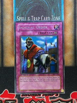 Yugioh Imperial Order PSV-104 Secret Rare 1st Ed MP | eBay