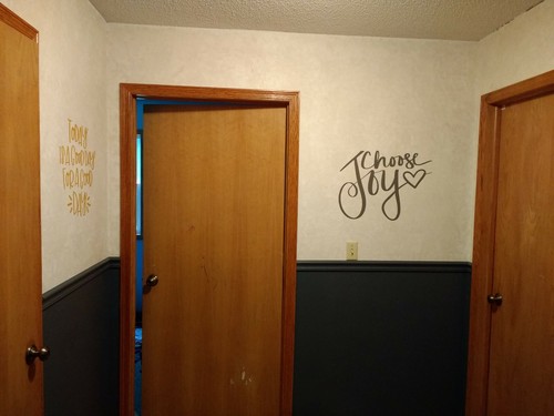 Wall Decor Quotes Choose Joy Inspirational Wall Decals Vinyl Stickers Kids Room - Picture 4 of 8