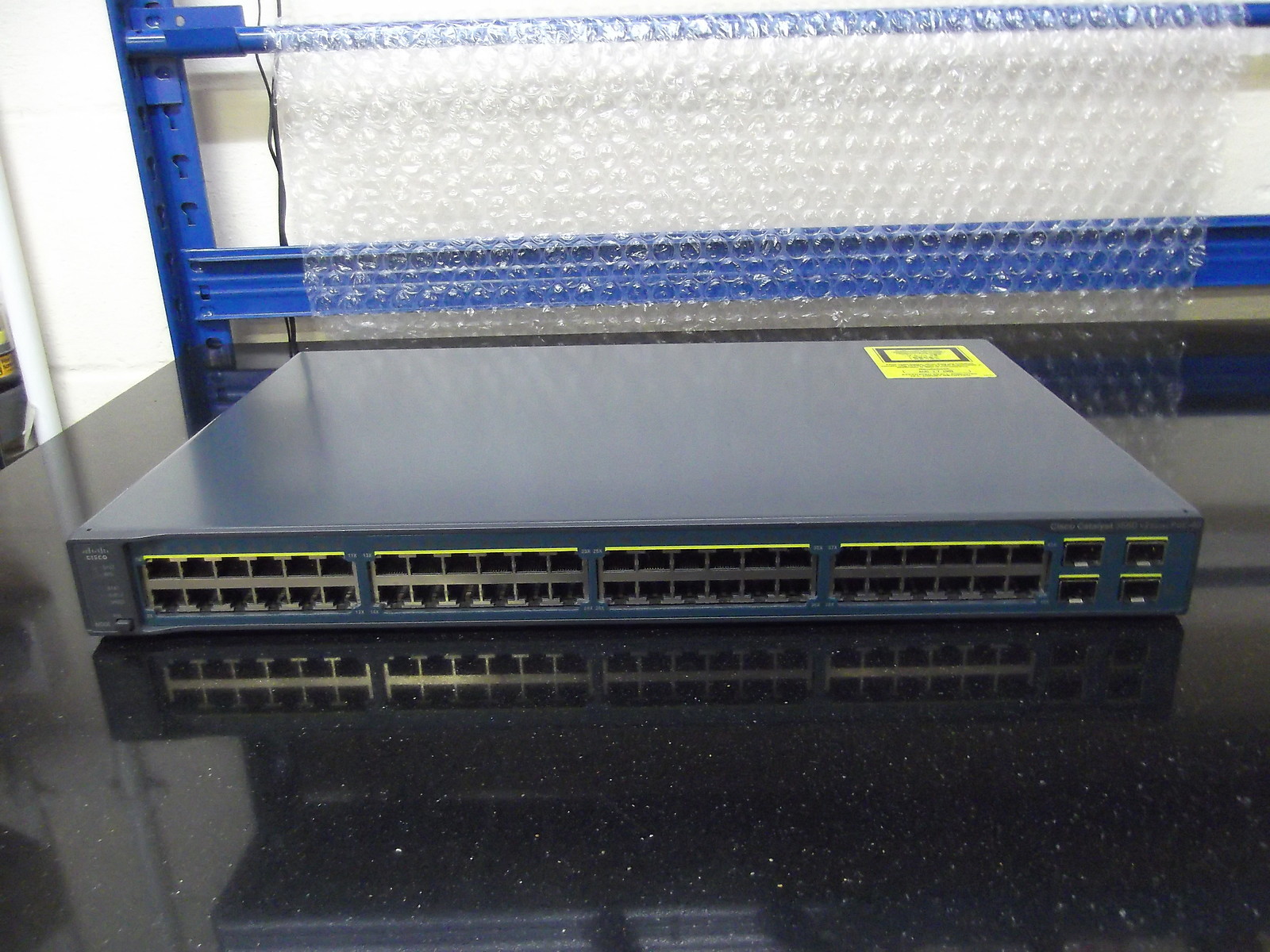 Cisco Catalyst 3560V2 48 10/100 PoE Switch WS-C3560V2-48PS-S