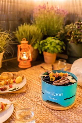 Table Top grill Tamber - Black - Picture 3 of 4