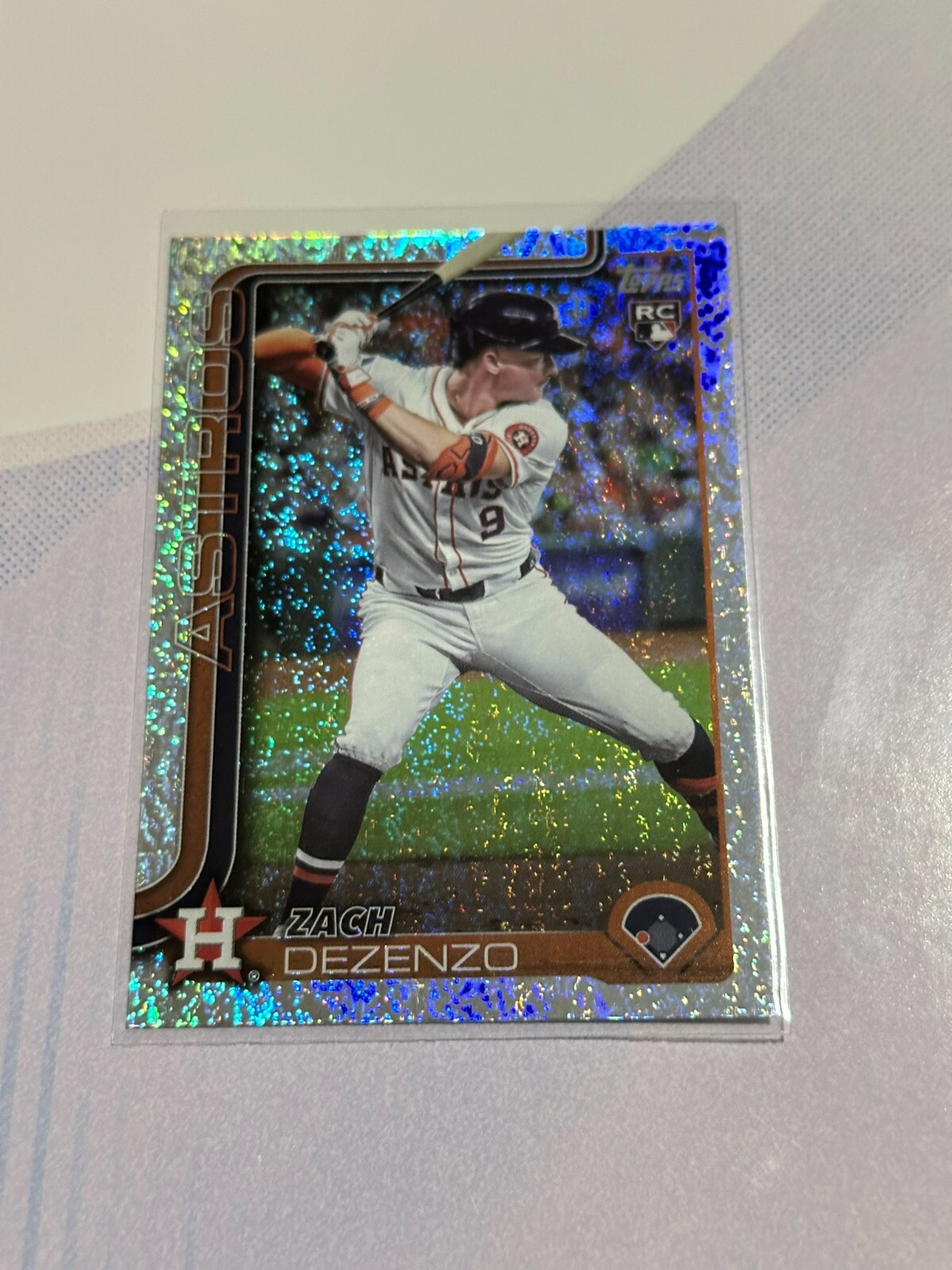 2025 Topps Series 1 - #89 Zach Dezenzo (RC) Holo Foil -FREE SHIP