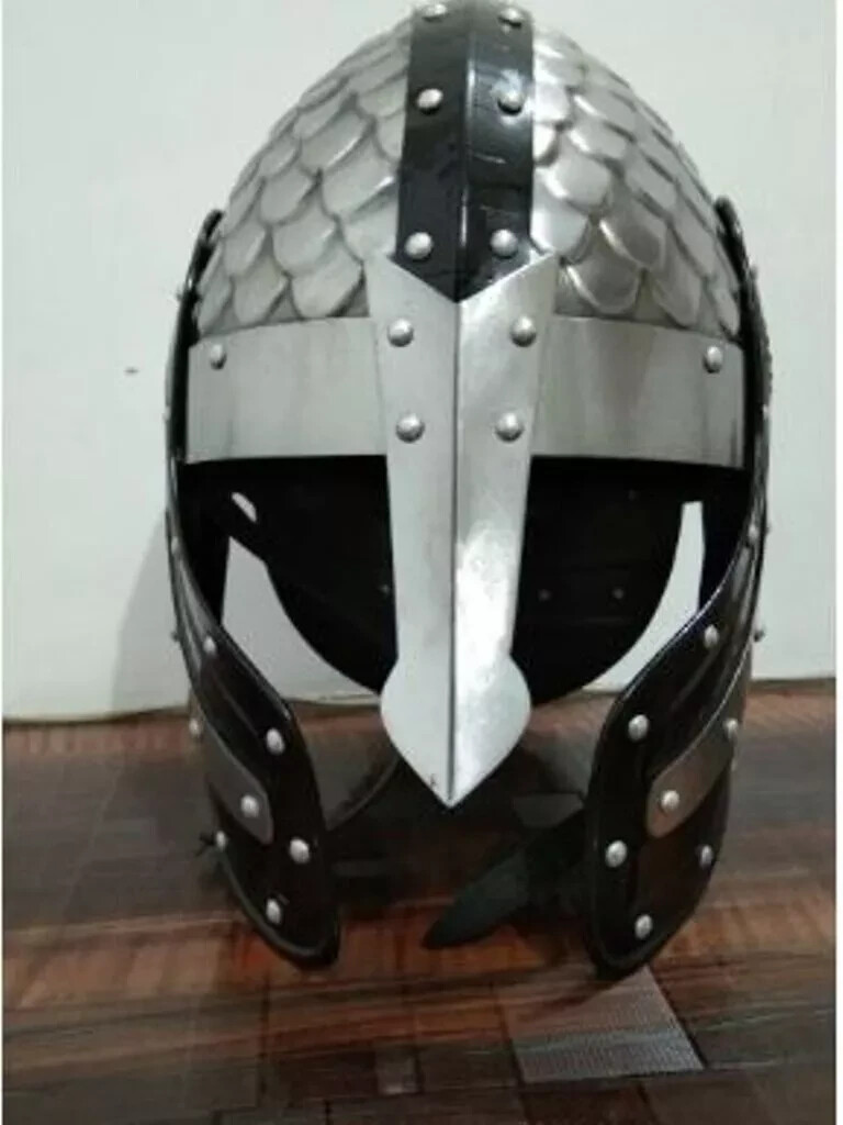 Viking Vendel Helmet - Norman Viking Helmet - Medieval Helme