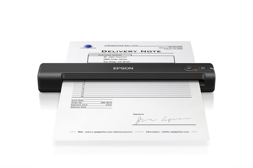 Mobilny skaner dokumentów Epson WorkForce ES-50 (B11B252401) - Zdjęcie 2 z 6