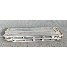 Layher/ Alfix gebraucht Allround U Doppelriegel 3,07 m Modulgerüst gebr Gerüst