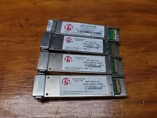 Lot Of 4 F5 Networks OPT-0012-00 10Gig, 850nm, 300m XFP Transceiver