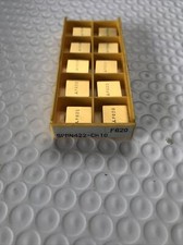 MITSUBISHI CARBIDE INSERTS SPMN422-CH10 F620 QTY 10 New!!