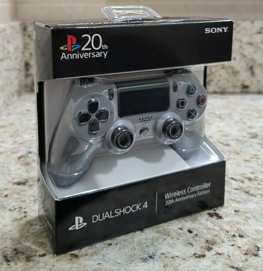 Sony Anniversary Edition DUALSHOCK Controller PlayStation 4 NEW | eBay