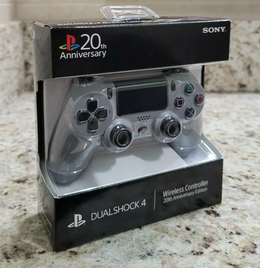 Sony 20th Anniversary Edition DUALSHOCK 4 Wireless Controller PlayStation 4 NEW eBay