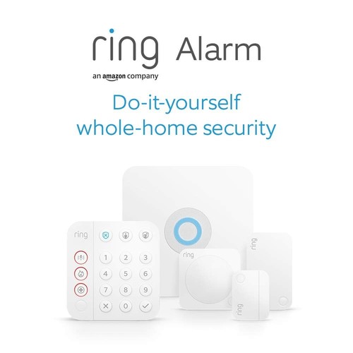 Ring Alarm 5 Piece Kit (2nd Generation) Home alarm security system