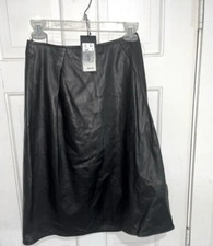 hugo boss armani leather shirt size 6