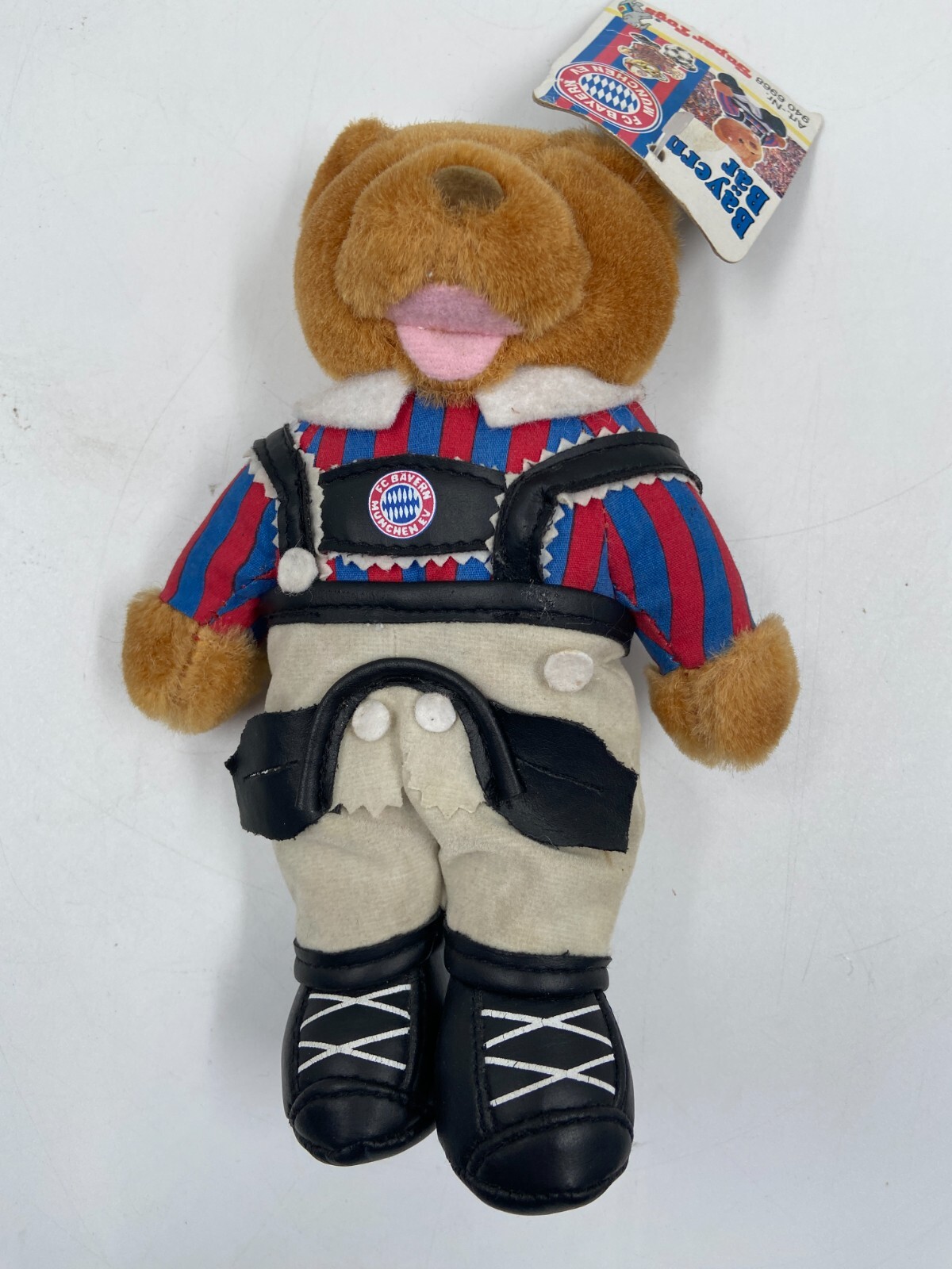 Wilberry Patches Bär Plüschtier – Ca. 32 Cm, Weich, Mit Kontrast-Flecken