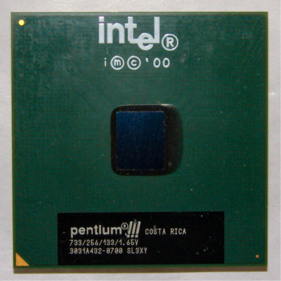 Intel Pentium III 733Mhz SL3XY SMP CPU
