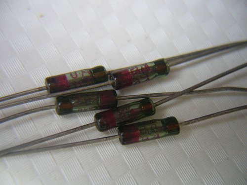 2 pcs -OA90 Original Telefunken Germanium Diode. NOS part. Free shipping - 第 2/5 張圖片