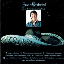 JUAN GABRIEL CON el MARIACHI MEXICO '70 de PEPE LOPEZ - CD