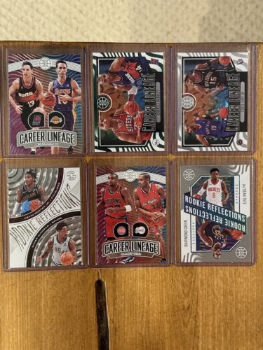 NBA Career Lineage HOF Lot - Picture 1 of 4