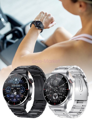 2024 New Bluetooth Call Smart Watch Men Full Touch Screen Sports Watch fitbit - Picture 5 of 20