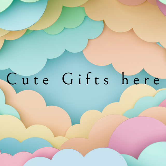 Cute- unique  gift by AM