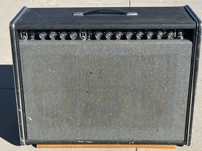 Vintage Traynor Mark 3 Reverb Rare Guitar Combo Tube Amp