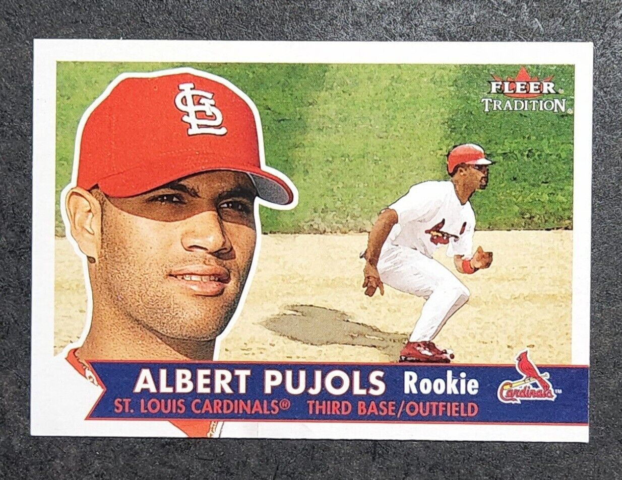 Best Albert Pujols Rookie Card