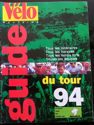 VELO MAGAZINE N°541 GUIDE DU TOUR DE FRANCE 2016 / Poster Alberto