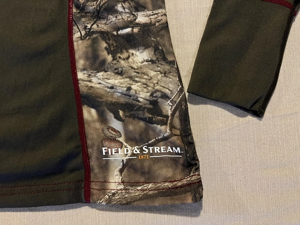 Field and Stream Women s Break-Up Infinity No Scent Technology Base Layer Size S - Image 4 of 4