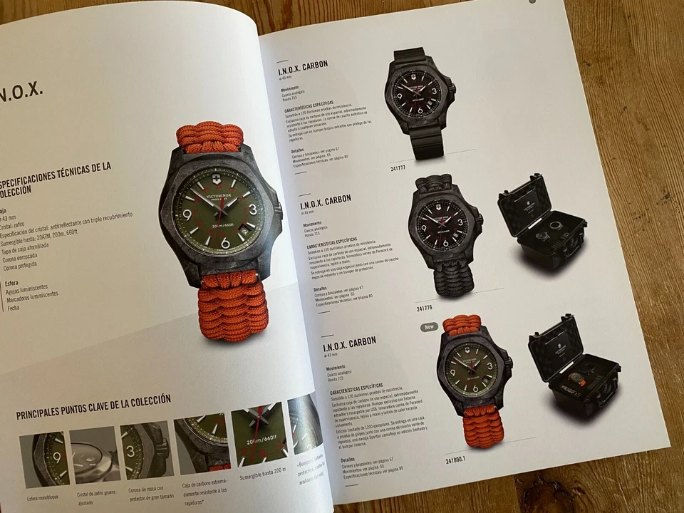 Victorinox - Catálogo de obras 2018 - Español Foto 2 de 4