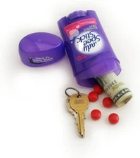 Diversion Safe Stash Can Secret Hidden Container Compatible Women's Speed Stick
