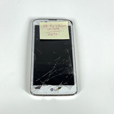 LG K7 MS330 - 8GB - White Android Smartphone -UI System Error - For Parts
