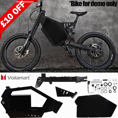 Stealth Bomber Mountain telaio bici elettrica ebike Kit di conversione  3000W a 5000W | eBay