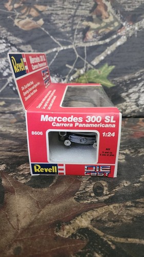 1/24 REVELL MERCEDES 300 SL CARRERA PANAMERICANA DIECAST METAL CAR GULL WING Z4 - Picture 3 of 6