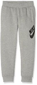 nike boys grey joggers