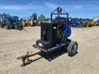Used Vehicle Gorman Rupp 16C2-4045D Water Pump Tow Behind Portable