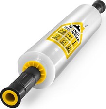 Clear Stretch Film Roll 15"x1000ft Heavy Duty Shrink Wrap for Moving Shipping