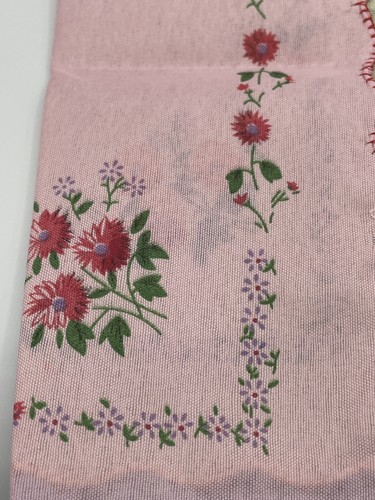 Campton & Co. Ladies Hankerchiefs 3 Pack Pink Floral NIP 12 X 12 " - Picture 3 of 10
