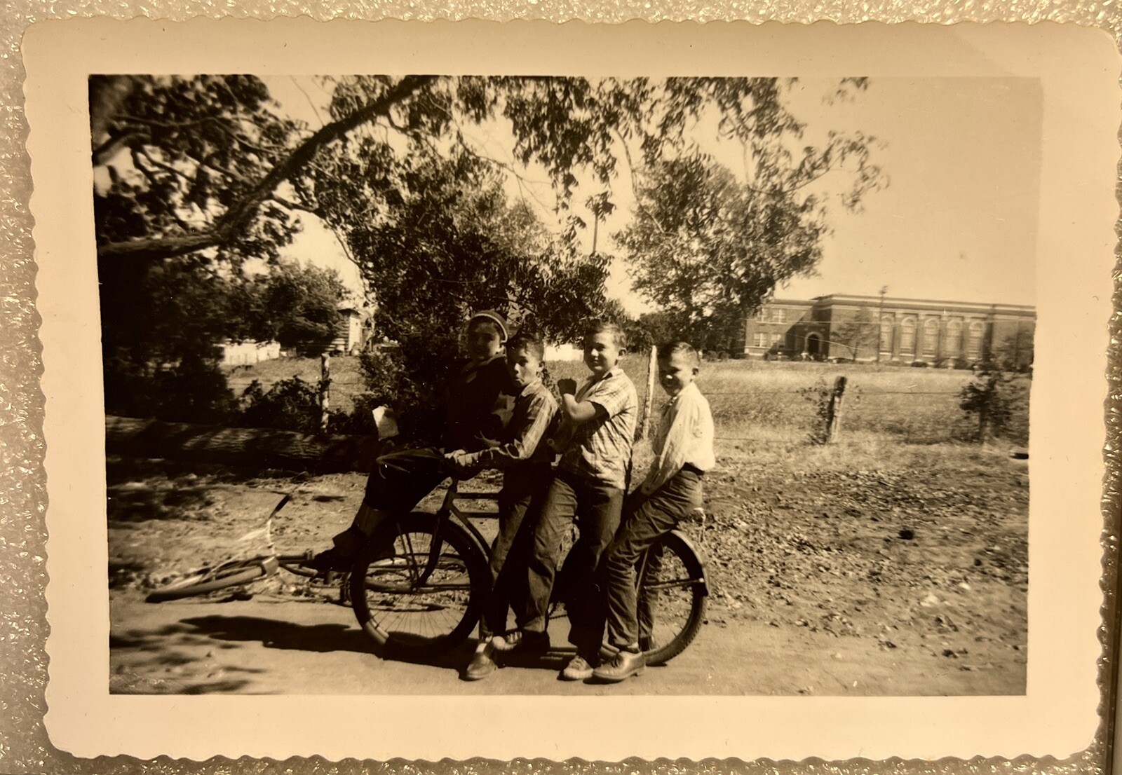 Mcm Vintage Photograph Picture Black White