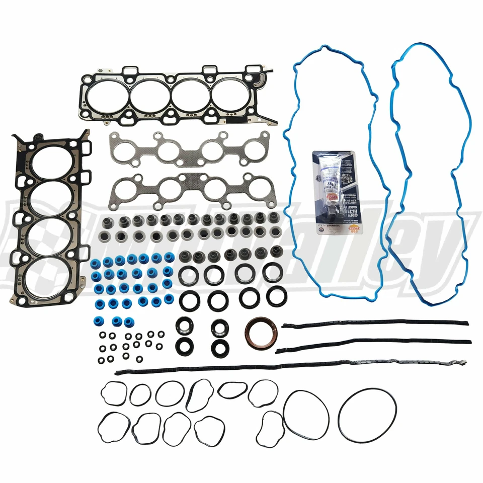 Cylinder Head Gasket Set MLS for 2011-2014 Ford F-150 Mustang 5.0L FLEX VIN "F" Foto 3 de 4