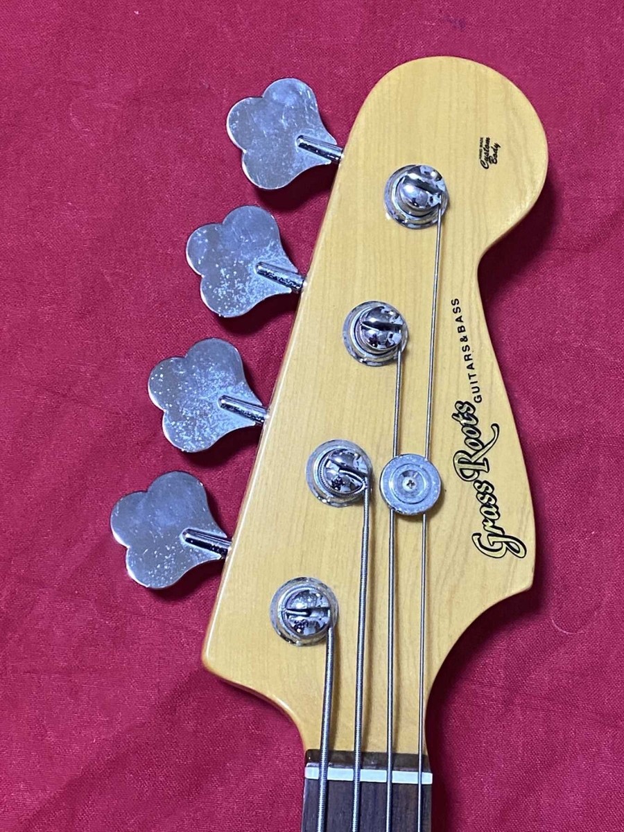 Grass Roots by ESP G-JB-55R 2008 Electric Jazz Bass Guitar | eBay