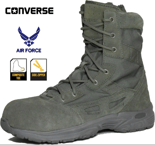 converse boots tactical