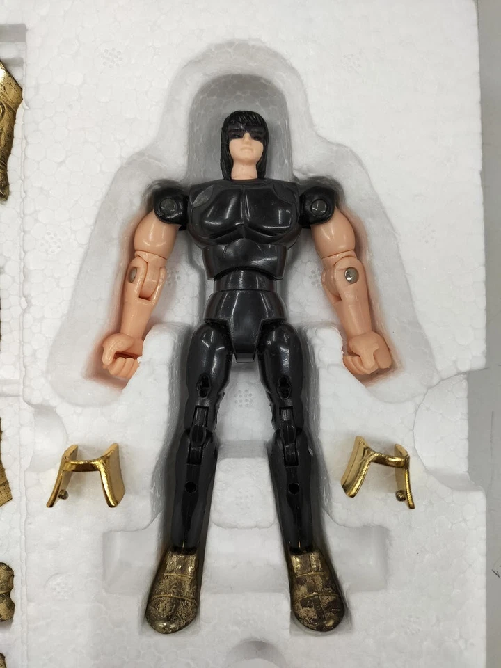 Figura de colección Saint Seiya Géminis Bandai tela cruz dorada mito saga rara 1987 Foto 4 de 4