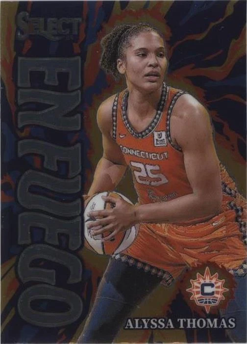 2024 Panini Select WNBA - Alyssa Thomas #15