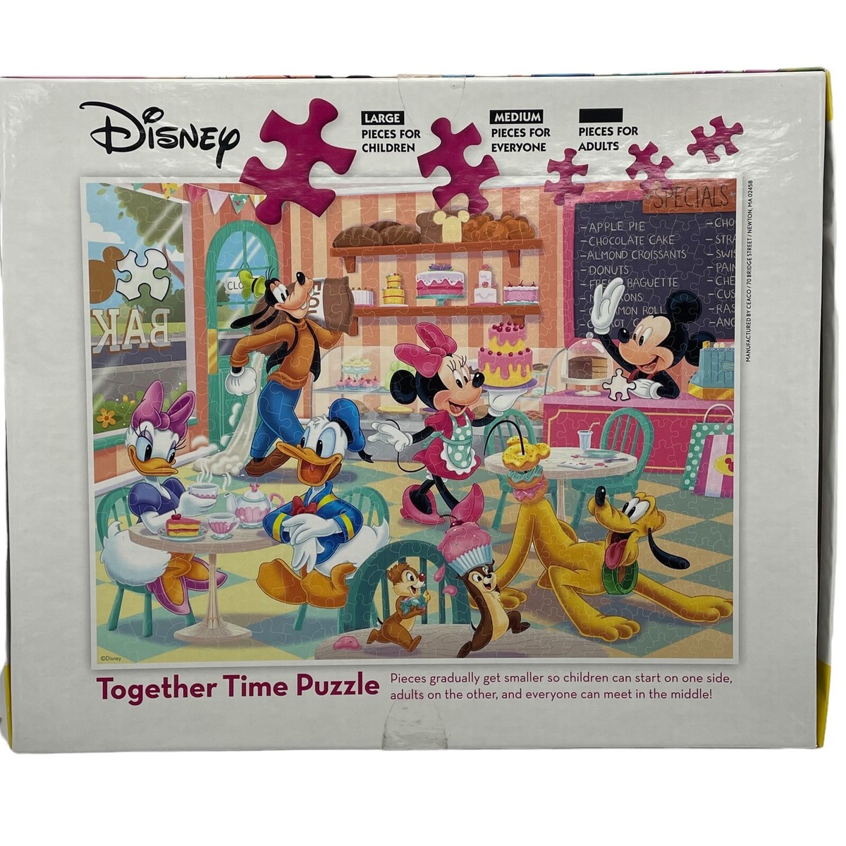 Disney 400 Pc. Jigsaw Puzzle - Family Together Time - 24”x18