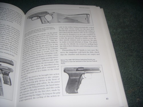 German Handguns 1869 to the Present Ian V Hogg Hardcover Reference Book - Picture 6 of 11