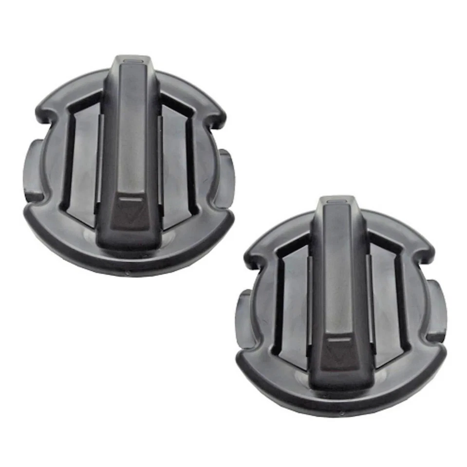 2 tapones de drenaje de piso giratorios para Polaris General RZR 900 1000 Turbo S XP 4 S4 4P RS1 Foto 3 de 4