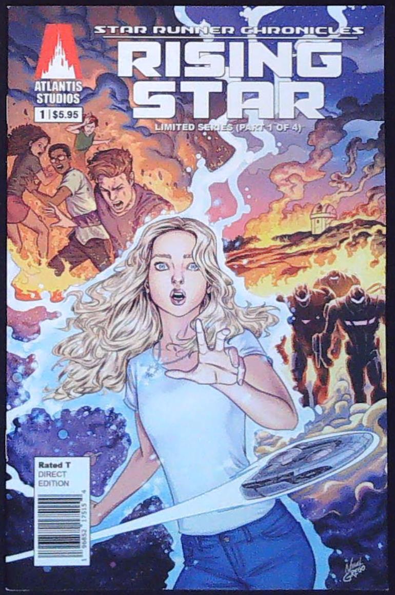 STAR RUNNER CHRONICLES RISING STAR #1 (2022) - New Bagged