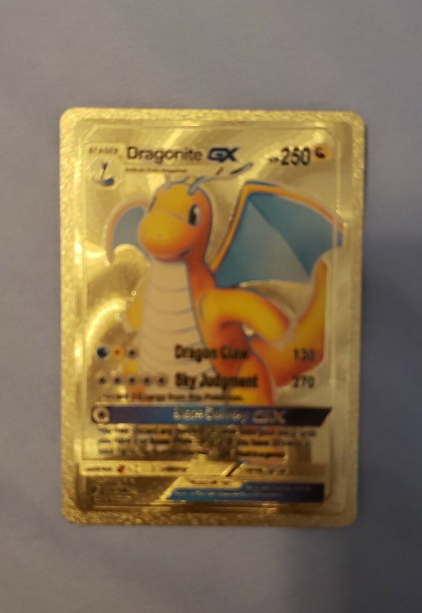 dragonite gx pokemon card value pokemon card Dragonite GX