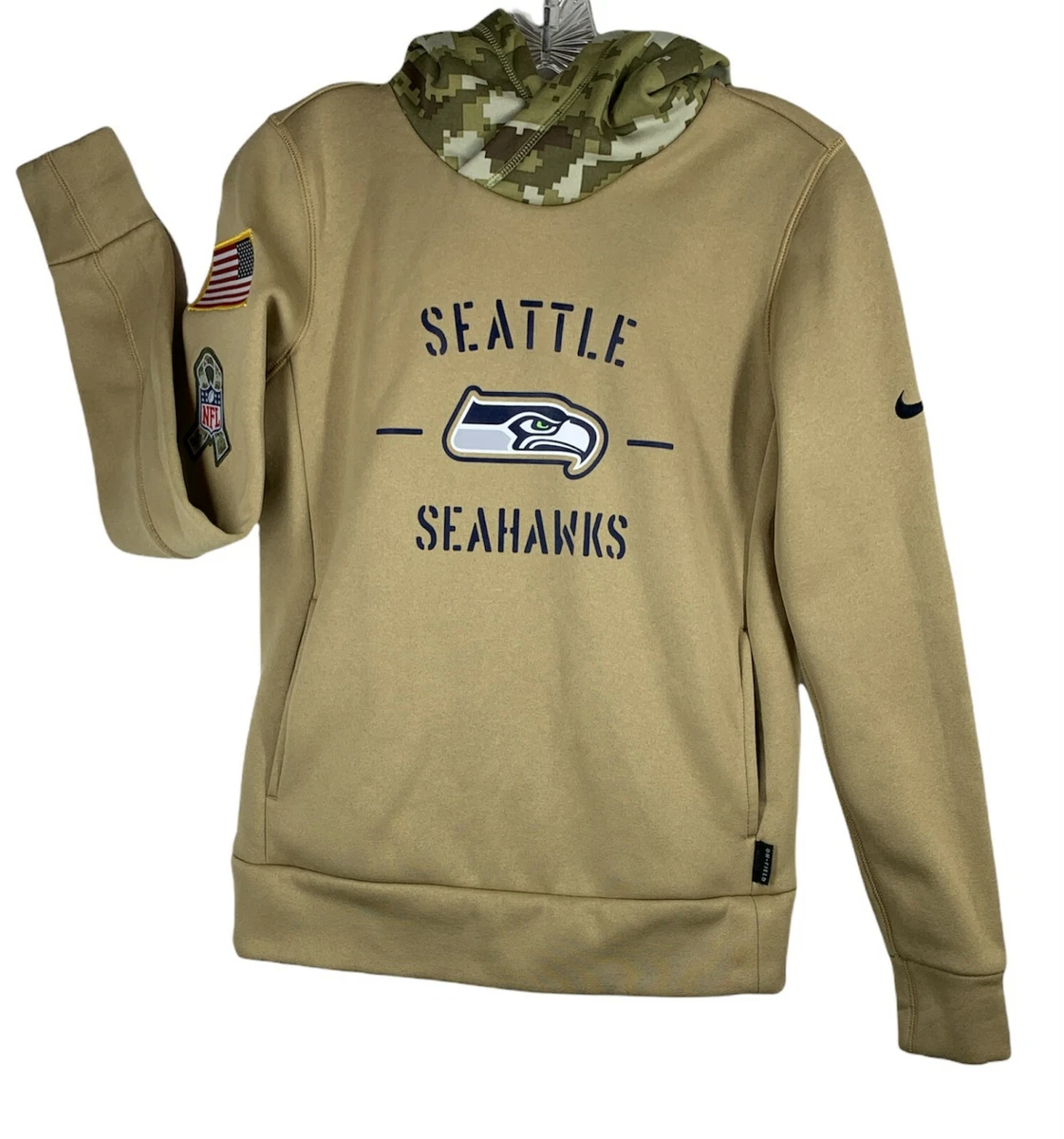Seahawks salute hot sale to service 2018